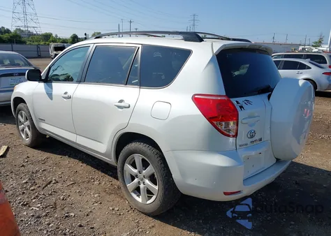 2007 Toyota Rav4 Limited from USA, damaged, VIN JTMBD31V975122409